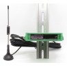 Combinatore telefonico GSM industriale, vocale, sms e email, 12 ingressi