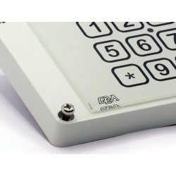 Glass Touch Keyboard ModBus for Outdoor