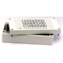 Glass Touch Keyboard ModBus for Outdoor