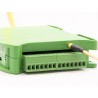 Combinatore telefonico GSM industriale, vocale, sms e email, 12 ingressi