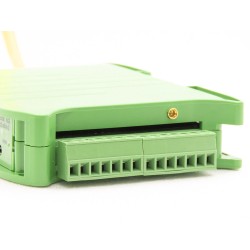 Combinatore telefonico GSM industriale, vocale, sms e email, 12 ingressi