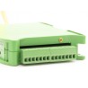 Combinatore telefonico GSM industriale, vocale, sms e email, 12 ingressi