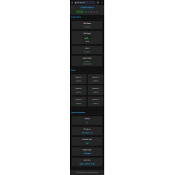 Combinatore telefonico GSM industriale, vocale, sms e email, 12 ingressi