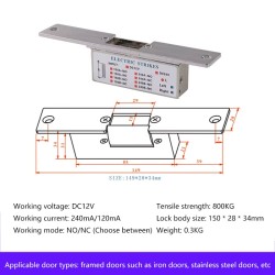 Electric Strike Lock