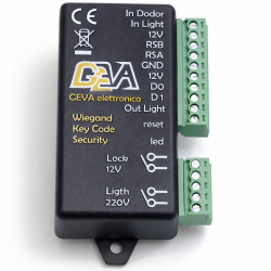 Wiegand to ModBus RTU adapter