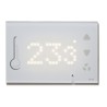 Termostato Touch in vetro, Modbus, LoRaWan EU433