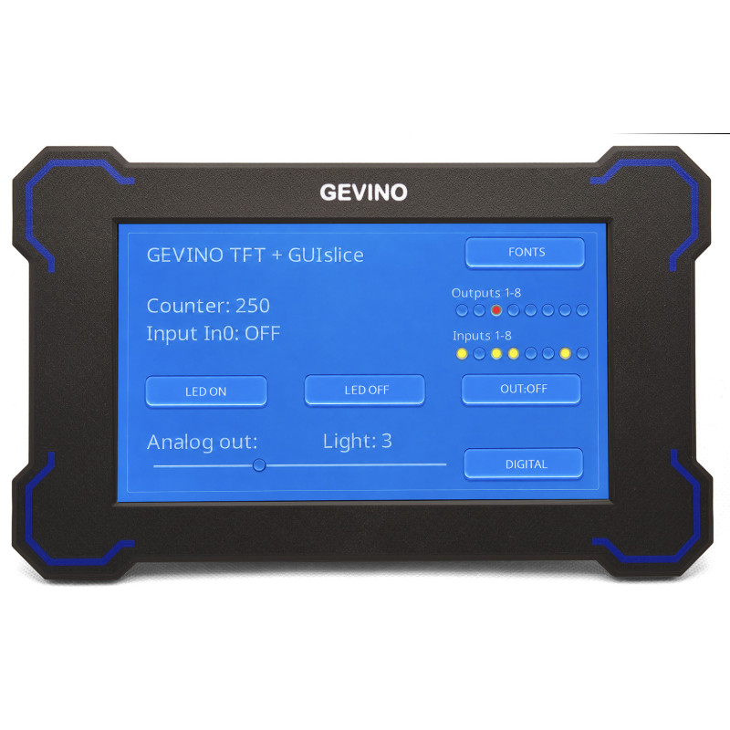 GEVINO TFT 7"