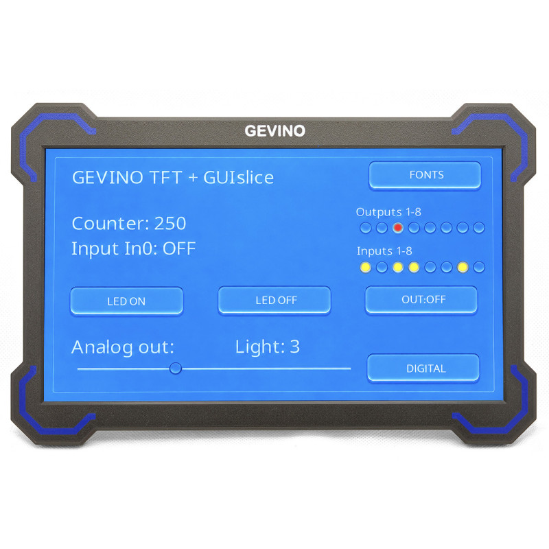 GEVINO TFT 10"