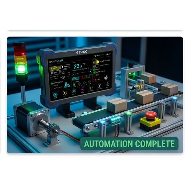 From Idea to PLC Code in 2 Minutes: AI Writes a Conveyor Belt's Control Logic