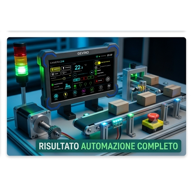 Dall'idea al PLC in 2 minuti: l'IA scrive la logica di un nastro trasportatore