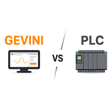 Why Choose GEVINO Instead of a Traditional PLC?